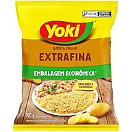 Batata Palha Frita Extrafina Yoki Pacote 190g Embalagem Econômica - imagem 1