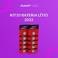 Bateria CR2032: 10 Unidades de Alta Performance - imagem 1