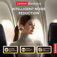 Lenovo LP27: Fones Bluetooth ANC com 16h de Bateria - imagem 2