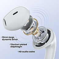 Haylou X1: Fones Bluetooth 5.3 com 24h de Bateria - imagem 2