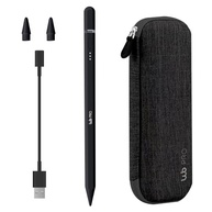 Caneta Pencil PRO WB Preta para iPad: Precisão, Conexão Magnética e Display de Bateria | Estojo Incluso - imagem 2