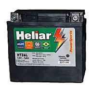 Bateria Heliar: Honda CG 125/Fan/ES - Potência e Durabilidade - imagem 1