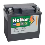 Bateria Heliar HTZ6: Potência para sua Moto! - imagem 1