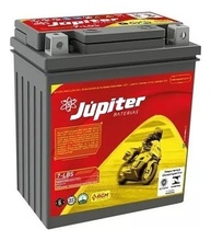 Bateria Jupiter Moto 12V 7Ah Selada YTX7L-BS: Potência e Durabilidade para Sua Motocicleta - imagem 1