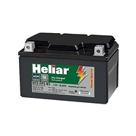 Bateria Heliar YTZ10S: Potência e Confiança para Sua Moto (CB500, CBR600, MT07, R1, S1000RR) - imagem 2