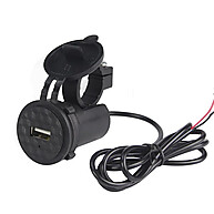 Carregador Moto USB Impermeável: Nunca Mais Fique Sem Bateria! - imagem 1