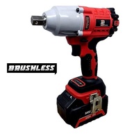 Chave de Impacto Sigma Tools 620NM a Bateria: Potência e Autonomia com 2 Baterias 20V Li-On Brushless - imagem 4