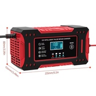 Carregador Inteligente 12V Bivolt: Potencialize Baterias de Carro, Moto e Caminhão com Display Digital e Segurança Total - imagem 5