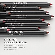 Kit Batom Vermelho Océane: Lápis + Batom! - imagem 2