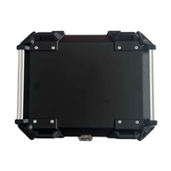 Baú Bauleto Alumínio Preto 45L Universal para Moto BMW, Bajaj, Honda, Yamaha - imagem 5
