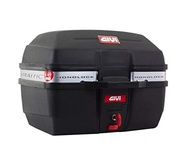 Baú Bauleto Givi E27M Monolock Traffic 27L Preto: Segurança e Praticidade para Sua Moto - imagem 2