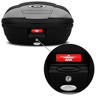Bauleto Moto Givi E450N Simply Monolock 45L - Lente Fumê | Segurança e Espaço - imagem 5