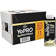 YoPRO Baunilha: Bebida Proteica 15g - 12x250ml - imagem 1