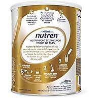 Nutren Senior Baunilha: Energia e Nutrição 740g - imagem 4