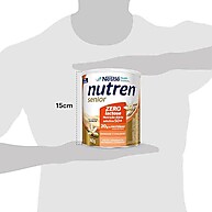 Nutren Senior Baunilha Zero Lactose 740g: Vitalidade e Sabor - imagem 3