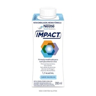 Nutrição Enteral e Oral Impact Baunilha 200mL - imagem 1