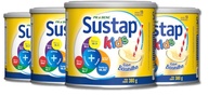 SUSTAP Kids Baunilha 380g - Suplemento Nutritivo para Crianças - 4 Unidades - imagem 1