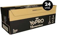 Pack YoPRO Bebida Láctea UHT Baunilha 15g de Proteínas 250ml - 24 Unidades - imagem 1