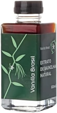 Vanilla Brasil, Extrato De Baunilha Natural Vanilla Brasil 60 Ml Zero Açúcar - imagem 2