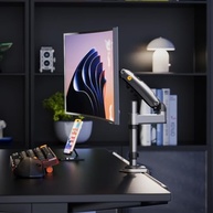 Suporte para Monitor NB North Bayou H100 - Braço Longo Ajustável com Movimento Completo para Monitores de 4,4 a 9 kg - imagem 3