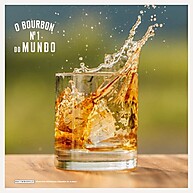 Jim Beam Bourbon 1L: Sabor Clássico Americano - imagem 2