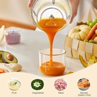 Bear Máquina de Alimentos para Bebês com Recipientes e Colheres - Conjunto Completo para Purês Saudáveis - imagem 4