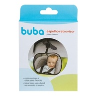 Kit Essencial Bebê: Espelho Retrovisor + Protetor Solar Buba para Segurança e Conforto no Carro - imagem 5