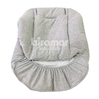 Capa Bebê Conforto Ajustável Malha Cinza Mescla Biramar Baby - Conforto e Segurança - imagem 5