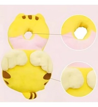 Mochila Protetora para Bebê - Almofada Anti-Queda com Design Borboleta Amarela - imagem 5