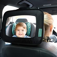 Espelho de Segurança Little Chicks: Visão Clara e Tranquilidade para o Seu Bebê no Carro - imagem 4