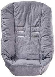 Capa Bebê Conforto Ajustável Malha Cinza Mescla Biramar Baby - Conforto e Segurança - imagem 2
