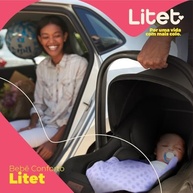 Bebê Conforto Litet Preto 0-13kg: Segurança e Praticidade para Seu Filho - imagem 4