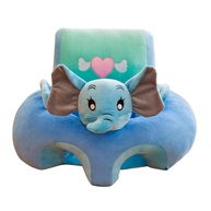 Assento para Bebê Elefante Azul - Almofada de Apoio Ergonômica com Suporte à Postura - imagem 1