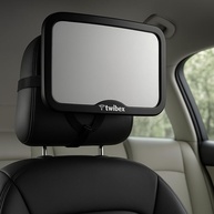 Espelho Retrovisor Banco Traseiro Twibex: Visão Completa e Segura para Seu Bebê - imagem 1