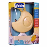 Brinquedo Lua Musical Chicco: Canção de Ninar Suave para o Sono do Bebê - imagem 4