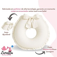 Ninho Redutor + Almofada: Conforto Total para o Bebê! - imagem 1