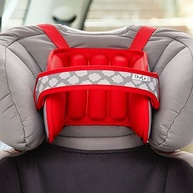 Apoio de Cabeça Vermelho Napup: Conforto e Segurança para o Bebê em Viagens - imagem 4