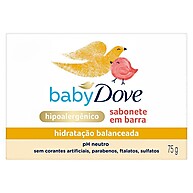 Baby Dove: Kit 8 Sabonetes Hidratantes para Bebê - imagem 2