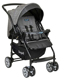 Carrinho de Bebê Burigotto Rio K: Conforto e Segurança para Passeios Inesquecíveis - imagem 2