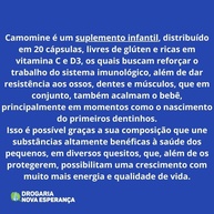 Camomine Baby: Acalme e Fortaleça seu Bebê! - imagem 2