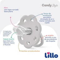 Chupeta Lillo Candy: Conforto e Segurança para o Seu Bebê - imagem 2