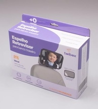 Espelho Retrovisor Banco Traseiro Twibex: Visão Completa e Segura para Seu Bebê - imagem 5