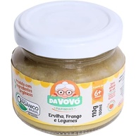 Papinha 6+ Ervilha, Frango e Legumes - Refeição Saudável e Deliciosa para Bebês - imagem 2