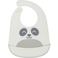 Babador em Silicone com Pega-Migalhas Gumy - Proteção Moderna e Estilosa para Bebês - imagem 1
