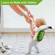 Protetor de Cabeça para Bebês Mounting UP - Almofada de Segurança com Alças Ajustáveis para Engatinhar e Caminhar - imagem 3