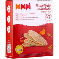 Biscoitinho Vegetal para Dentição com Abóbora e Maçã - 36g | Alívio Natural e Saboroso para Bebês - imagem 4