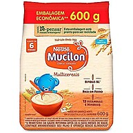 Mucilon Multicereais: Nutrição Completa para Bebês 600g - imagem 1