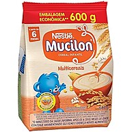 Mucilon Multicereais: Nutrição Completa para Bebês 600g - imagem 2