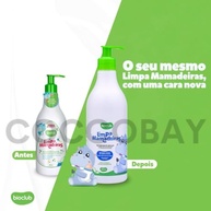 Limpa Mamadeira Desengordurante Orgânico Bioclub 300ml - Fórmula Natural e Segura para Bebês - imagem 4