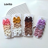 Grampos de Cabelo Lovito: Laços Fofos para Bebês - imagem 2
